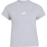 Adidas W Z.n.e. Bb Tee Kadın Gri T-Shirt KC7741 - L