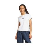 Adidas W Z.n.e. Bb Tee Kadın Günlük Tişört JL7334 Beyaz - 2XL