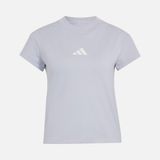 adidas W Z.N.E. Bb Tee Kadın Spor T-shirt, Gri, XL Beden