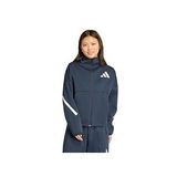 adidas W Z.N.E. Fz Kadın Günlük Ceket JW5320 Lacivert