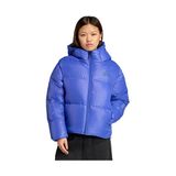 Adidas W Z.n.e. Puffer Kadın Outdoor Mont JW1517 Mavi - 2XL