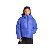 adidas W Z.N.E. Puffer Kadın Outdoor Mont JW1517 Mavi