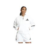 Adidas W Z.N.E. Wv Bom Kadın Günlük Ceket KD8507 Beyaz