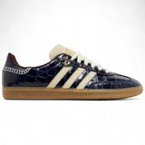 Adidas Wales Bonner X Samba Og 'Croc - Collegiate Navy