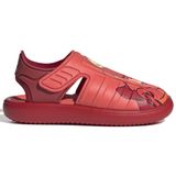 Adidas Water Disney Pixar Sebastian Çocuk Kırmızı Sandalet, 34