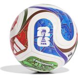 Adidas Wc Com Futbol Topu JD8031 Beyaz - Çok Renkli