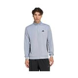 Adidas We Allset 3s Tt Erkek Futbol Kamp Ceketi KC5293 Gri