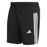 adidas WE BAS 3SWV SH Erkek Şort, black/white, 2XL