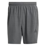 adidas WE BAS MEL SHO Erkek Şort, black melange, 2XL