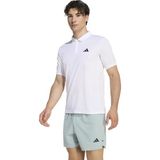 Adidas We Bas Polo Erkek Beyaz Tişört KD5436 - XS