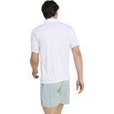 Adidas We Bas Polo Erkek Polo Tişört KD5436 - XL - Beyaz