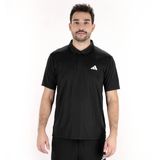 adidas We Bas Polo Polo Yaka T-shirt, S, DE092, Siyah, Erkek