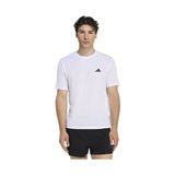 Adidas We Bas T Erkek Antrenman Tişörtü KD5453 Beyaz - 4XL
