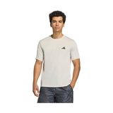 Adidas We Bas T Erkek Antrenman Tişörtü KD5463 Gri - 2XL