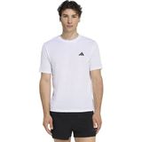 Adidas We Bas T Erkek Düz Tişört KD5453 - 2XL - Beyaz
