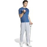 Adidas We Bas T Erkek Düz Tişört KD5473 - M - Mavi
