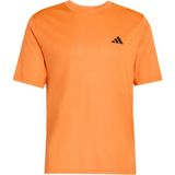 Adidas We Bas T Turuncu Erkek Düz Tişört KD5467 - L