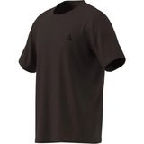 adidas WE FR T AUCO Kahverengi Erkek Kısa Kol T-Shirt - M