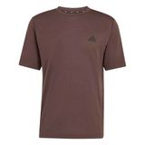 adidas WE FR T Erkek Kısa Kollu Tişört, Aurora Coffee, S