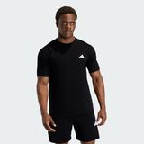 adidas WE FR T Erkek Kısa Kollu Tişört, black, S