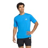 adidas We Fr T Erkek Spor T-shirt, Mavi, M Beden