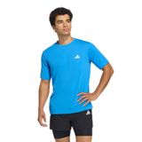 adidas We Fr T Erkek Spor T-shirt, Mavi, S Beden
