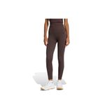 adidas We Knit 1/1 L Kadın Spor Tayt, Kahverengi, L Beden