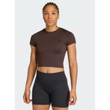 adidas We Knit Tişört Koyu, L, TYCA80237A6CE9109D6DC3A00, KAHVE, Kadın