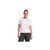adidas We Min Crew Tee Kadın Spor T-shirt, Beyaz, L Beden