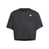 adidas WE MIN TEE Kadın Kısa Kollu Tişört, black, L