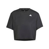 adidas WE MIN TEE Kadın Kısa Kollu Tişört, black, M