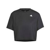 adidas WE MIN TEE Kadın Kısa Kollu Tişört, black, XS
