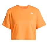 adidas WE MIN TEE Kadın Kısa Kollu Tişört, Pure Orange, M