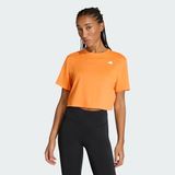 adidas WE MIN TEE Kadın Kısa Kollu Tişört, Pure Orange, S