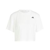 adidas WE MIN TEE Kadın Kısa Kollu Tişört, white, S