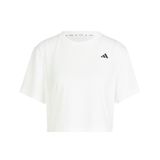 adidas WE MIN TEE Kadın Kısa Kollu Tişört, white, XS