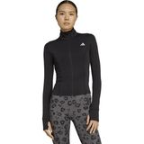 Adidas We Zp Kadın Spor Ceket - JM9185 - Siyah