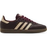 Adidas Wmns Samba Og Maroon Crystal Sand IF7004 Sparksole - Çok Renkli