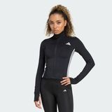 adidas Workout Essentials 3 Bantlı Kadın Siyah Antrenman Eşofman Üstü