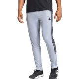 Adidas Workout Essentials All-Set 3 Stripes Erkek Eşofman Altı - Gri