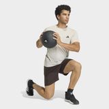 adidas Workout Essentials Base Dokuma Erkek Kahverengi Antrenman Şortu.-