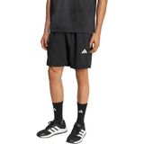 adidas Workout Essentials Base Dokuma Erkek Siyah Antrenman Şortu.-