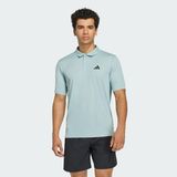 Adidas Workout Essentials Basic Erkek Yeşil Polo Yaka Tişört - 2XL
