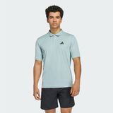 Adidas Workout Essentials Basic Erkek Yeşil Polo Yaka Tişört