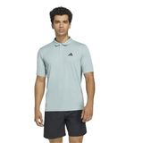 adidas Workout Essentials Basic Polo Yaka Tişört, XL, 01-KA3563-2, Yeşil, Erkek
