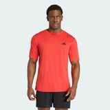 Adidas Workout Essentials Feelready Novelty Erkek Tişört - XL - Kırmızı