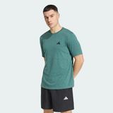 Adidas Workout Essentials Feelready Novelty Erkek Tişört - Yeşil