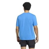 adidas Workout Essentials Feelready Yuvarlak Yaka Tişört, XL, 01-KA3530-2, Mavi, Erkek