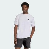 Adidas Workout Essentials Flex Erkek Tişört - Gri