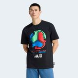Adidas World Cup Tour Erkek Siyah T-Shirt.-